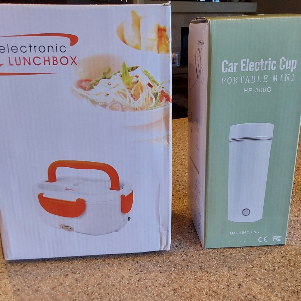 Electric  LunchBox and Car Cup